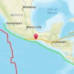 Huge Magnitude 7.4 Earthquake Strikes Santa María Zapotitlán, Mexico