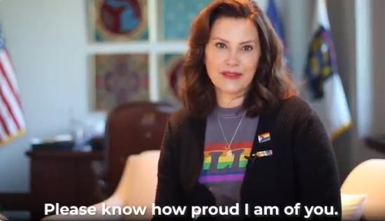 Mich. Gov. Gretchen Whitmer Declares June ‘Pride Month,’ Assures LGBTQ Residents She Will “Always Have Their Back”