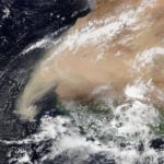 An ‘Abnormally large dust cloud’ is making a 5,000-mile trek across the Atlantic