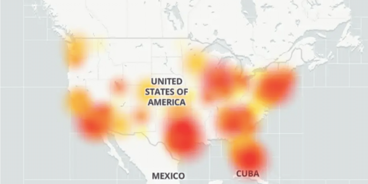 DEVELOPING: US cell phone operators experiencing widespread outages Nationwide