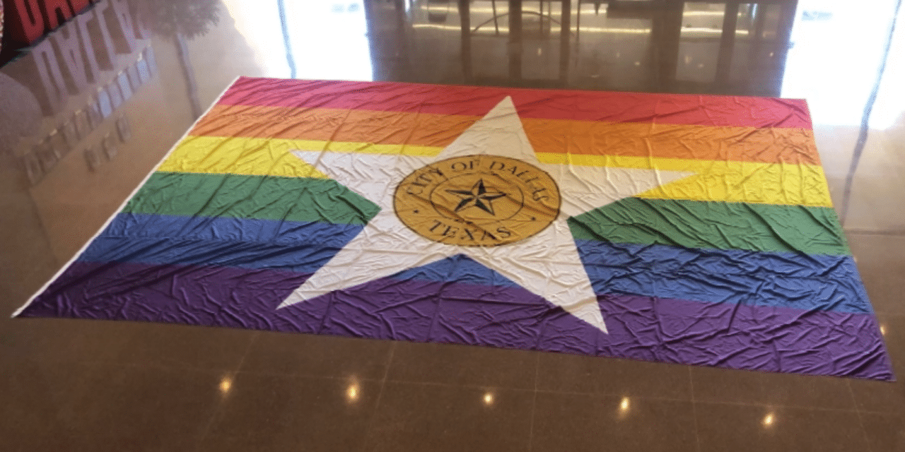 Pride Flag to Fly at Dallas City Hall to Celebrate Pride Month