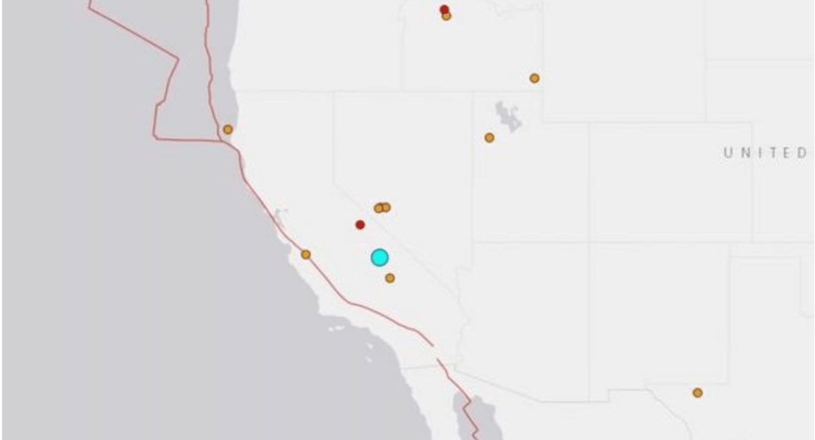 Powerful 6.0 magnitude earthquake rocks Lone Pine, California