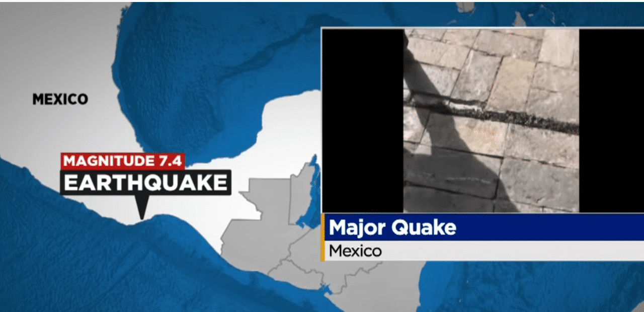 Rabbi warns powerful earthquake in Mexico may be warning regarding “peace deal”