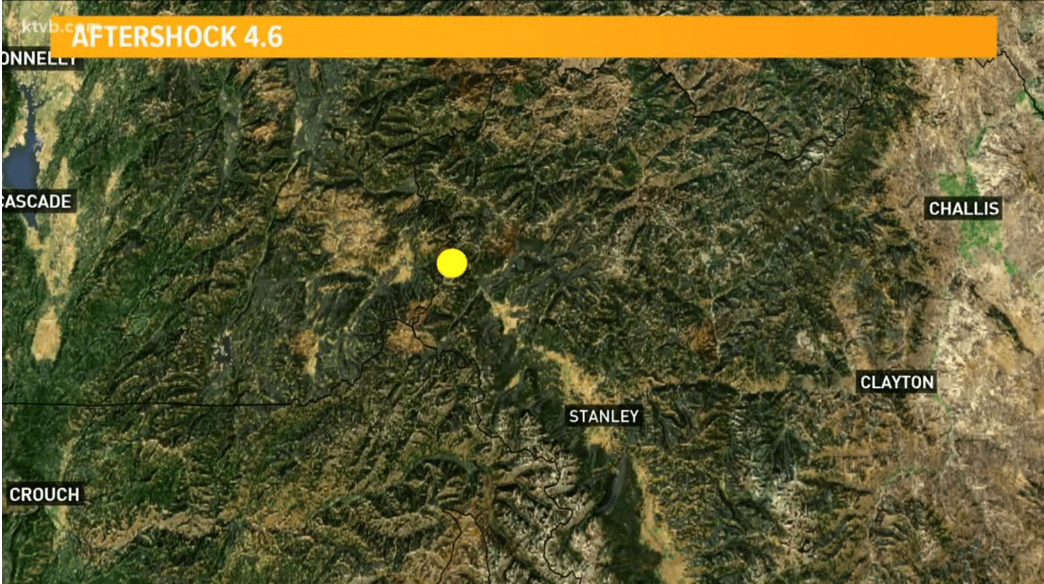 Idaho Continues To Reel From Aftershocks As 4 6 Magnitude Rocks The Region