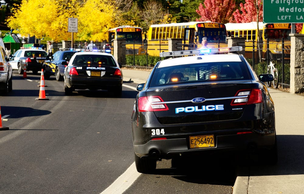 Public Schools in County in Maryland Move Forward With Plan To Remove Police Presence