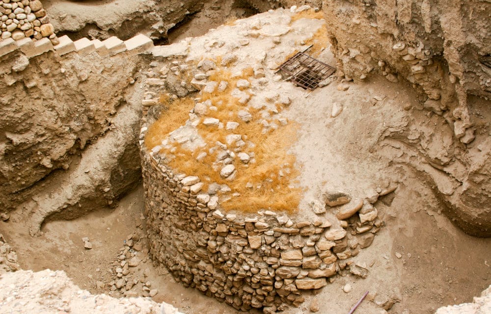 Is this archeological proof of the Biblical account of the fall of Jericho?