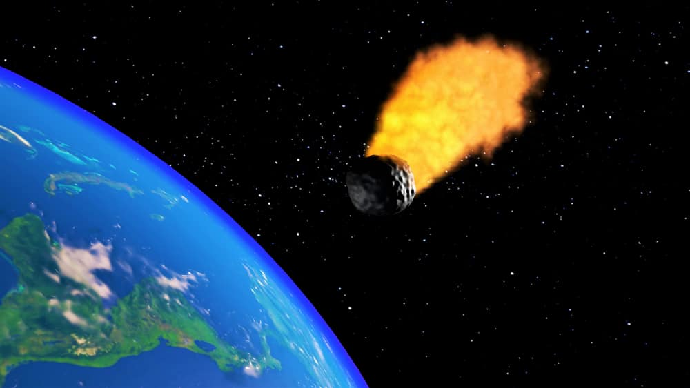 NASA monitoring 5 asteroids headed toward earth over the next few days