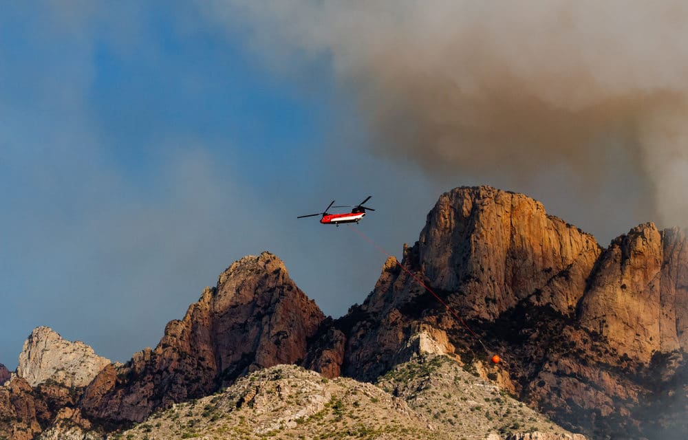 Arizona Wildfire Doubles In Size, Now as Large as Salt Lake City