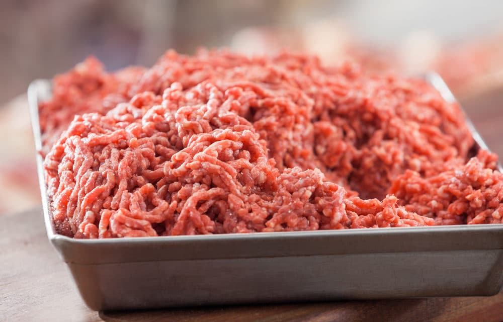 Over 40,000 pounds of ground beef just got recalled due to E. coli concerns