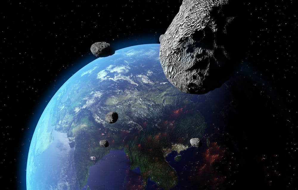 NASA warns of Another 5 asteroids headed our way, after one just passed closer than the Moon