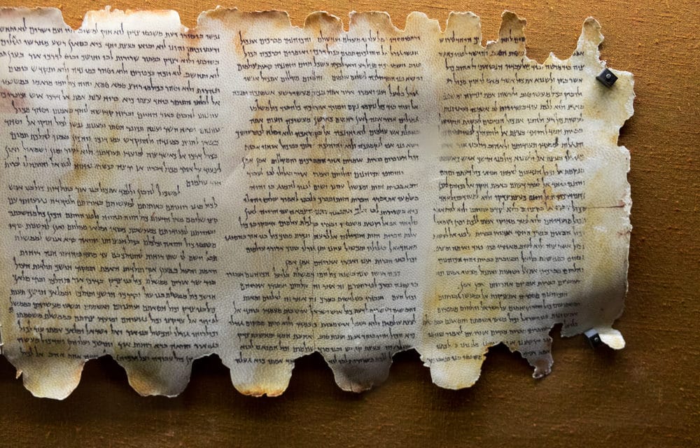 New Dead Sea Scrolls DNA research to ‘unlock Bible secrets from time of Jesus Christ’