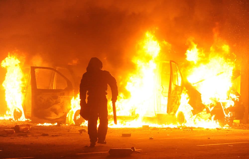 The Horrifying Civil Unrest We Have Been Warning You About Is Here, And America Is Literally Coming Apart At The Seams