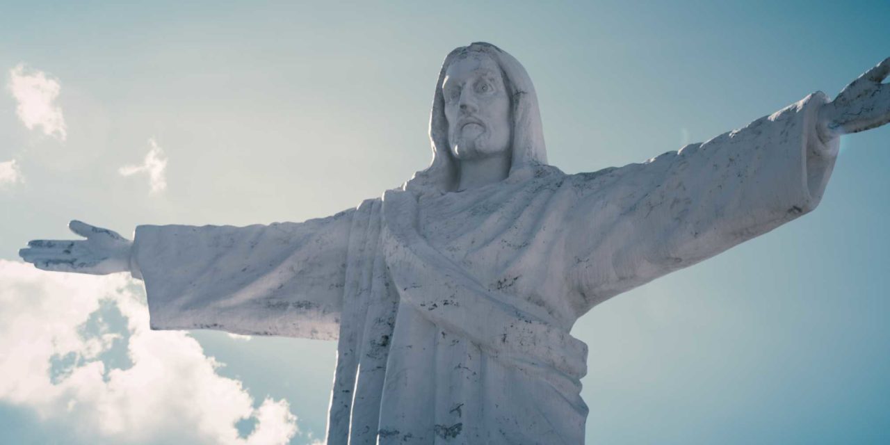 Activist Says Statues of Jesus Christ Are a ‘Gross Form of White Supremacy,’ Tear Them Down