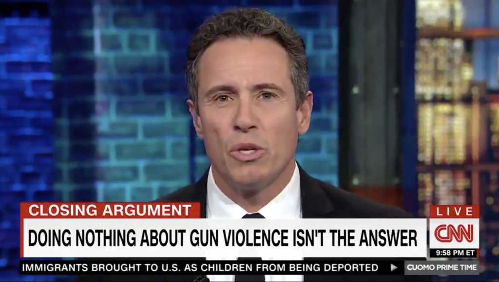 CNN’s Chris Cuomo Dismisses God: ‘You Don’t Need Help From Above’