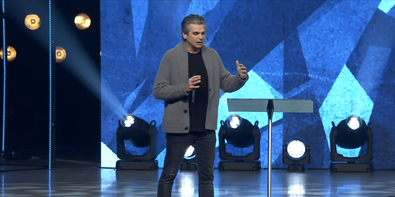 Pastor Jentezen Franklin urges Christians to vote their faith after Calif. bans singing in church