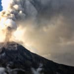 Multiples volcanoes erupting around the world along with hundreds of quakes striking near or under lava craters