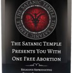 The Satanic Temple Raffles Free Abortion, Admits that Aborting Unborn Babies is a Satanic Ritual