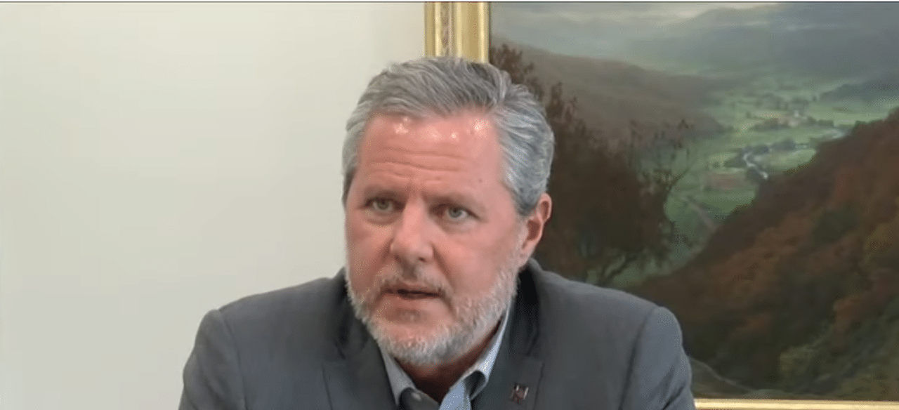 Jerry Falwell Jr. put on ‘indefinite leave’ from Liberty University…