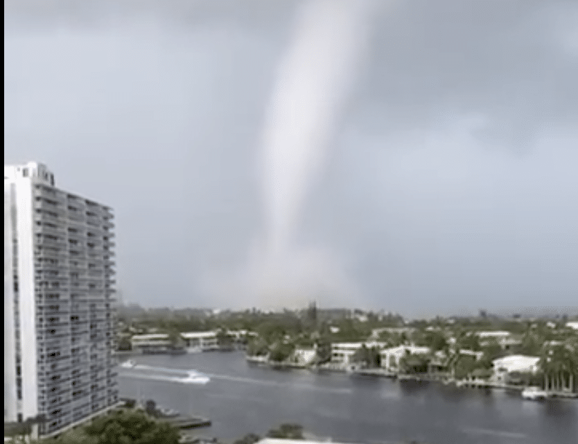 Florida struck by multiple tornados, snapping trees in half and flipping vehicles