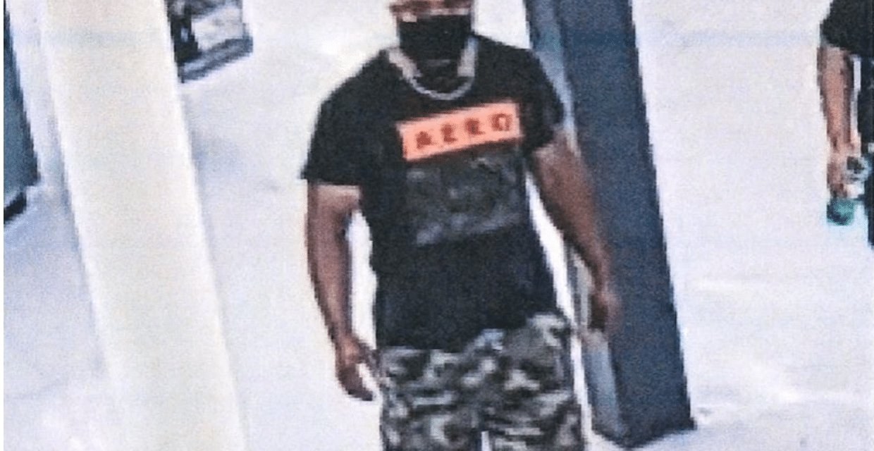 Police looking for masked suspect accused of giving strangers ‘COVID hugs’ at Walmart