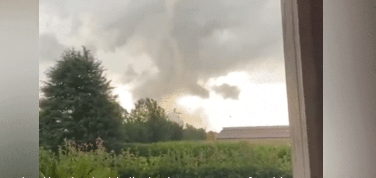 Giant hail and tornadoes strike northern Italy, leaving at least 4 people dead