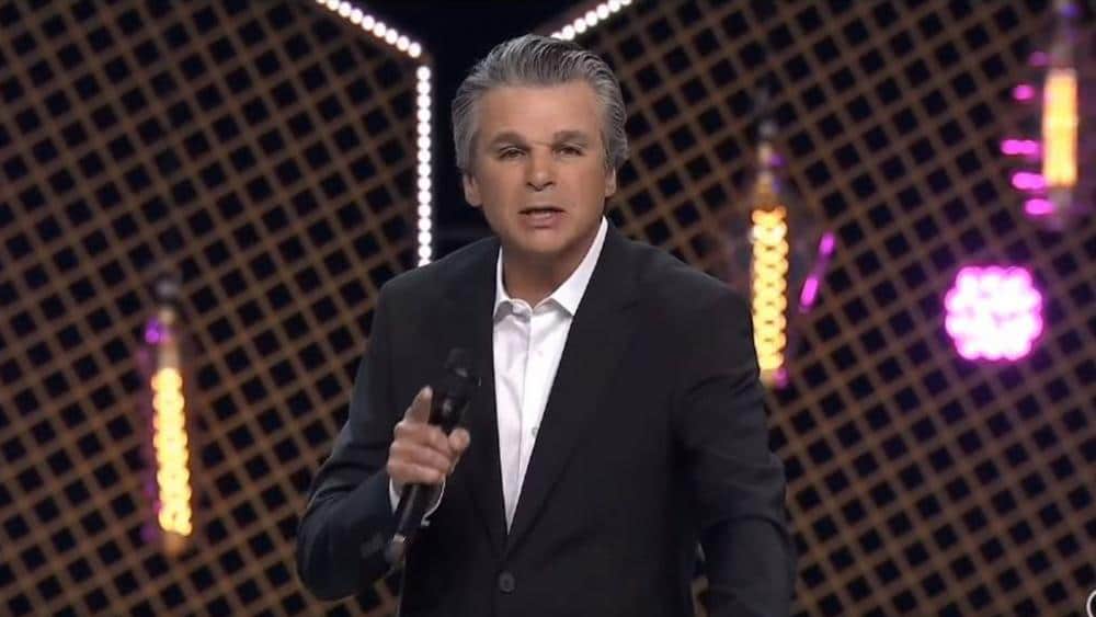 Pastor Jentezen Franklin of Free Chapel Calls For Nationwide 21-Day Fast and Prayer