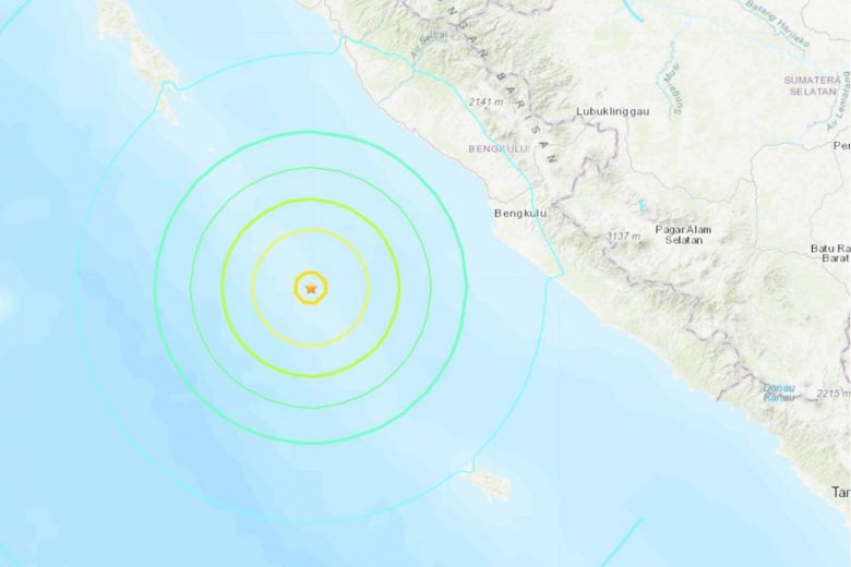 Back-to-Back 6.8 and 6.9 earthquakes strike southern Sumatra, Indonesia