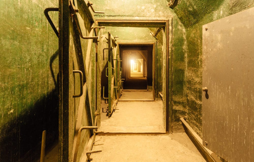 The Underground Bunker Business Is Booming As Global Events Spiral Out Of Control