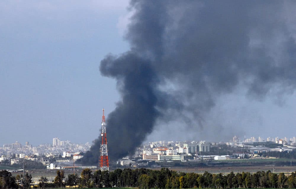 Israel Strikes Hamas in Gaza Following Explosive Balloon Attacks