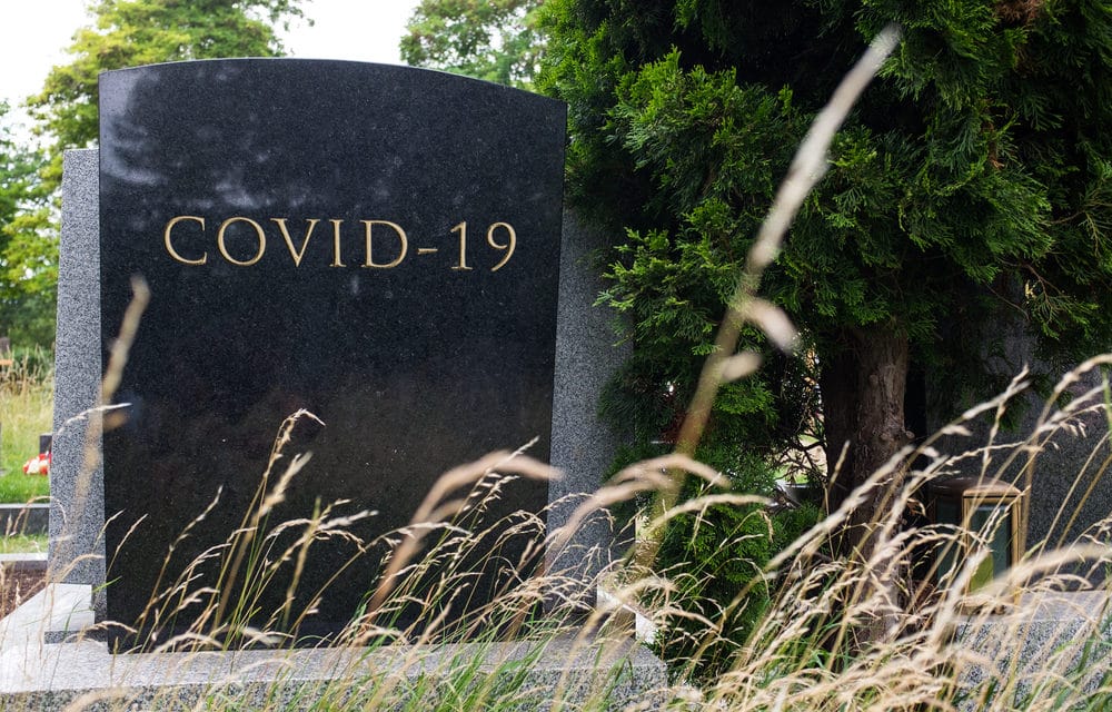 Researcher claims Covid-19 death toll rivals fatality rate during 1918 flu epidemic