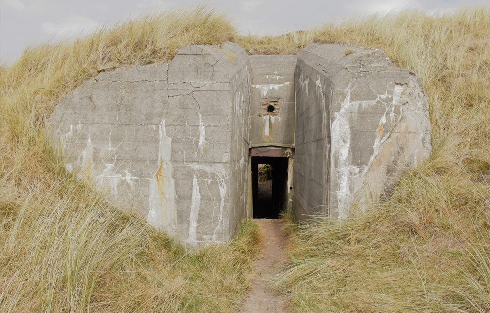 Why are so may Americans buying up personal bunkers?