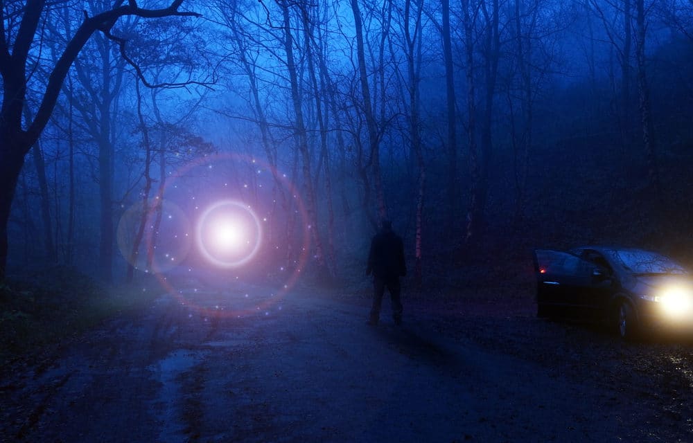 UFO researcher claims glowing orb over North Carolina has links to the Bible