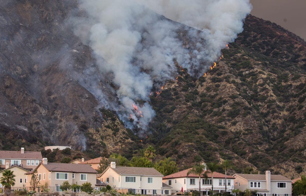 DEVELOPING: Fires explode across Bay Area, burning homes and sparking mass evacuations…