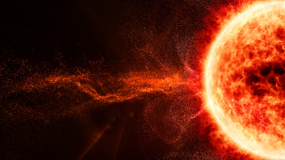 DEVELOPING: The Sun is Developing a Coronal Mass Ejection That May Strike Earth on Thursday