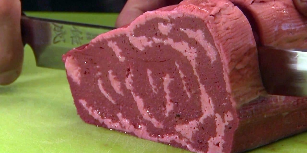 Are you ready for some 3D-printed steak?