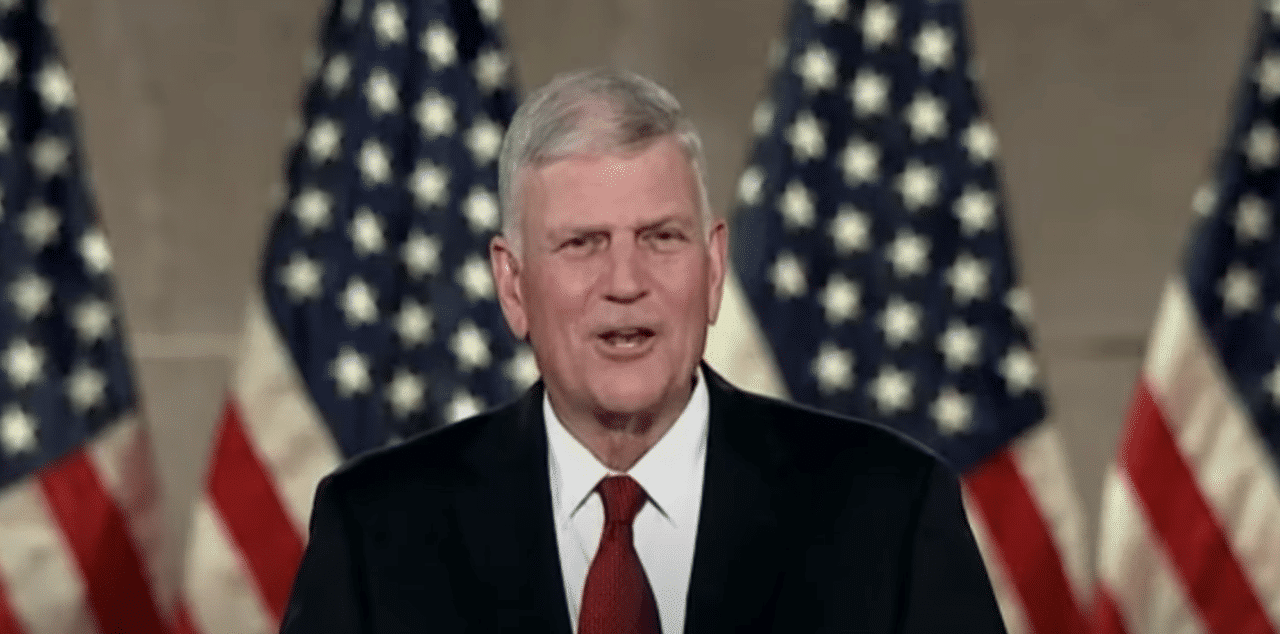 Franklin Graham warns socialist left will ‘close the Church down’: ‘The storm is coming’