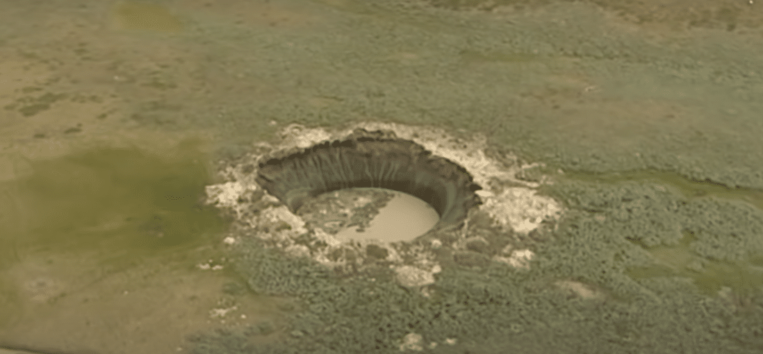 Massive Mystery Holes Appear in Siberian Tundra