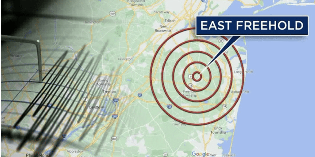 Rare earthquake strikes New Jersey, Felt as far away as Philadelphia and Long Island