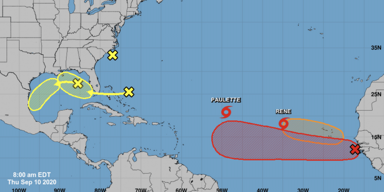 DEVELOPING: National Hurricane Center tracking six systems in the Atlantic