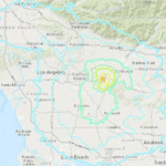 Strong magnitude 4.5 earthquake rattles LA; centered near deadly 1987 temblor