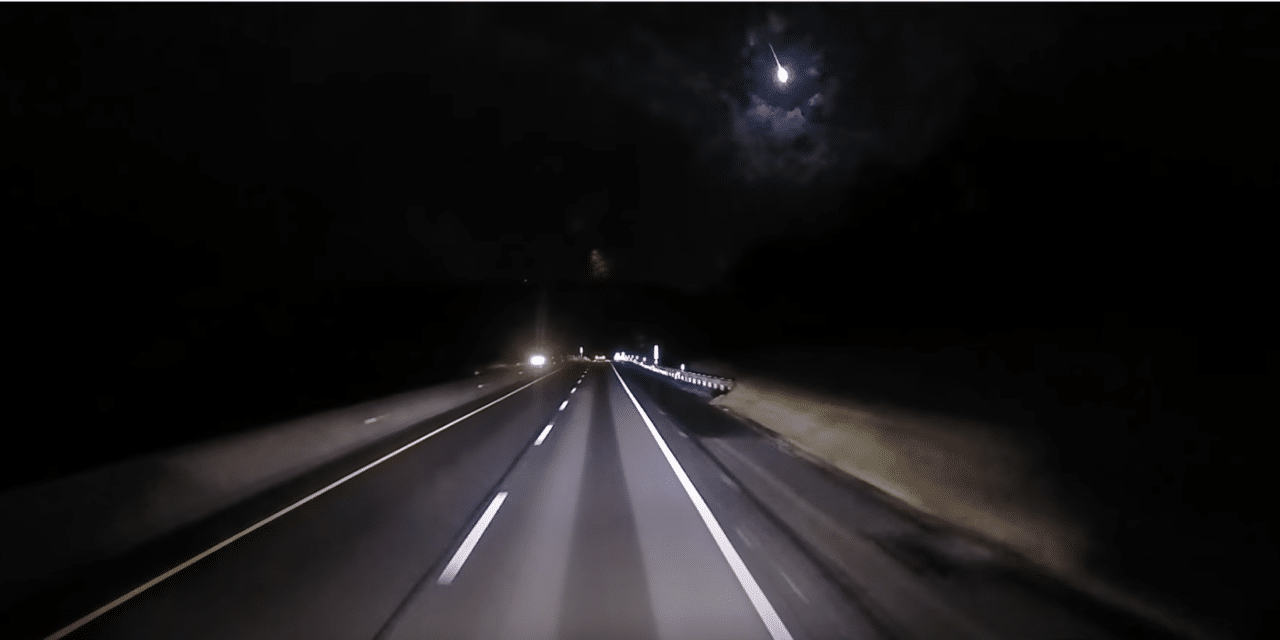 Giant Fireball Seen Across Skies of East Coast