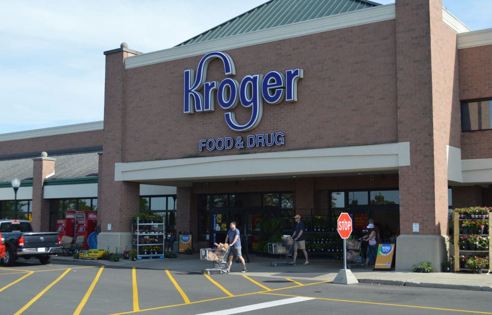 Kroger workers wrongly fired for refusing to wear aprons with LGBT logo, lawsuit says