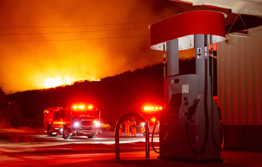 Over 500,000 people in Oregon have been forced to flee wildfires