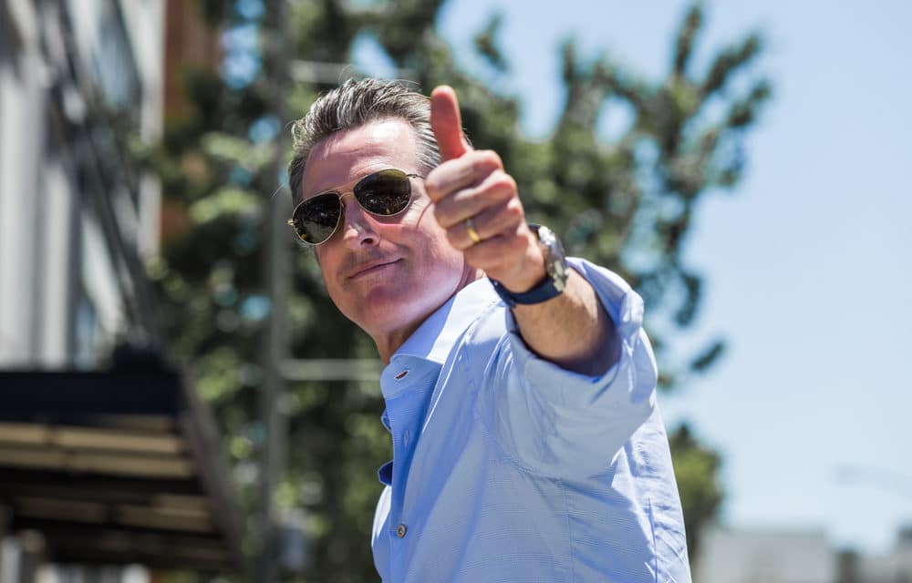 California Gov. Gavin Newsom to sign executive order banning the sale of all gas-powered cars in the state by 2035