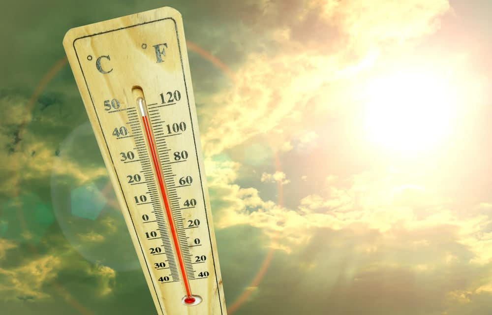 Weather service records hottest temperature on record in LA County!