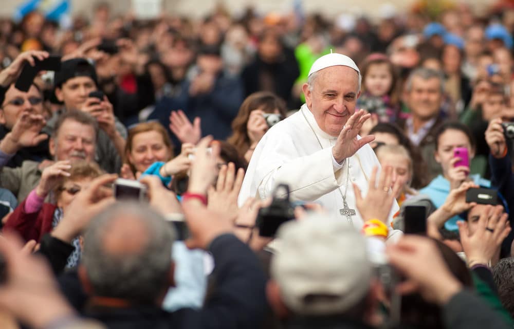 Pope Tells LGBTQ children that God was accepting of them just as they are