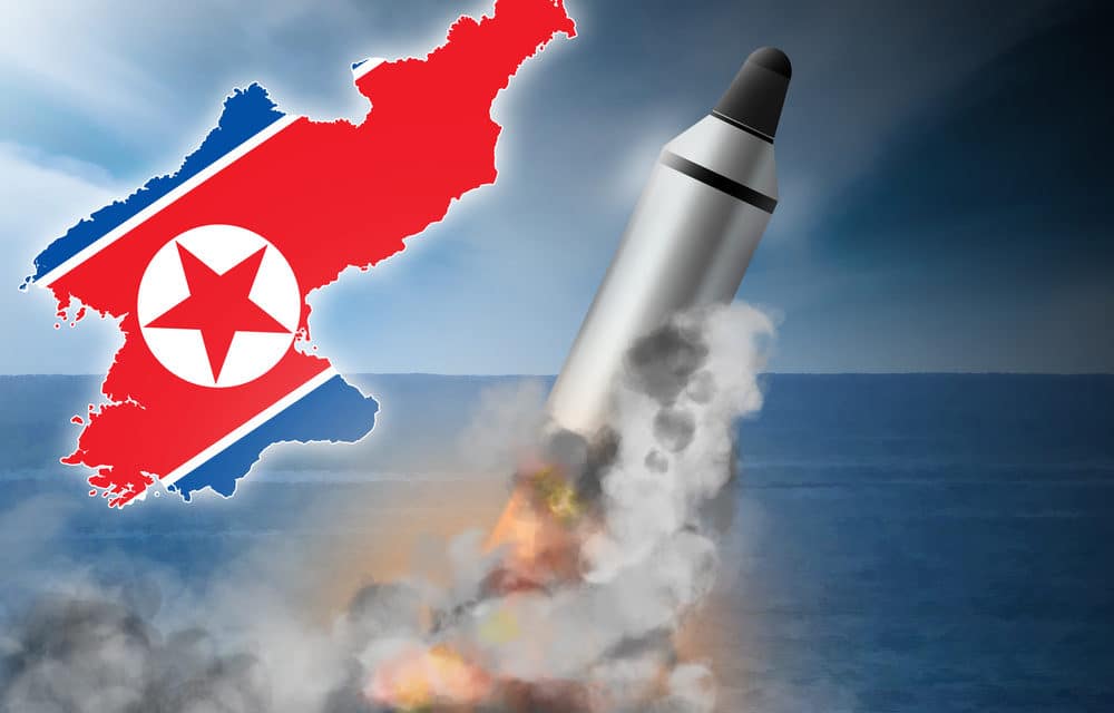 North Korea May Soon Conduct Underwater-Launched Missile Test