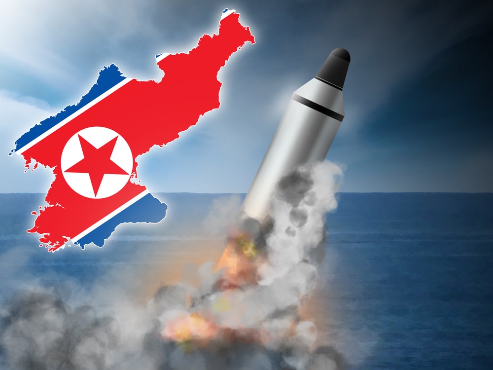 North Korea May Soon Conduct Underwater-Launched Missile Test