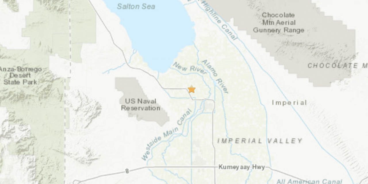 Earthquake Swarm Continues in Southern California, 45 Quakes Over Magnitude 3.0 Rattle Salton Sea Area In 2.5 Hours, 240 Quakes total