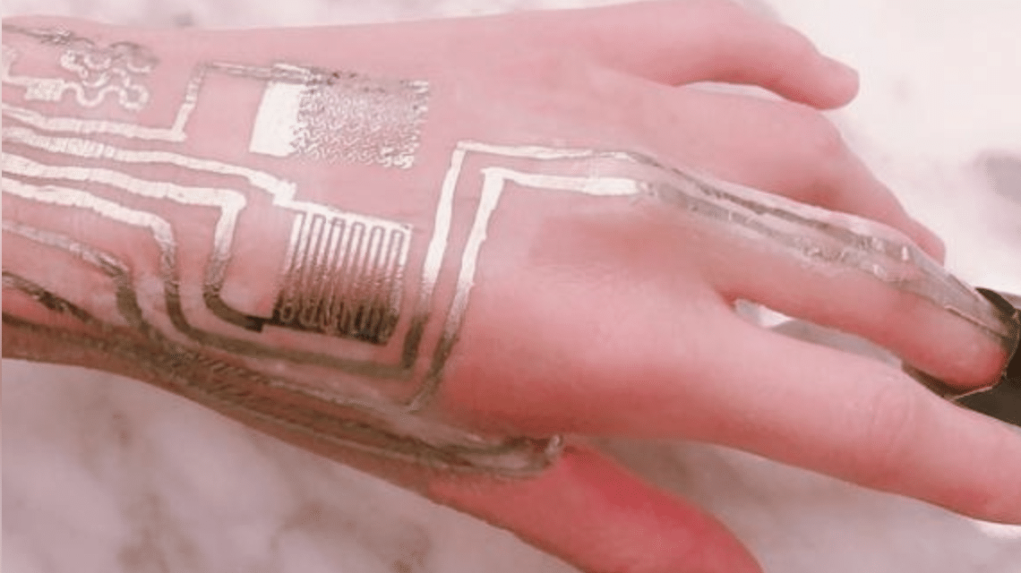 Scientists print wearable tattoo directly onto skin without heat